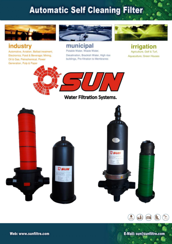 Self Cleaning Disc Filter.-1